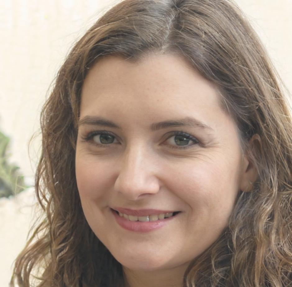 Claire Benoit, analyste financière